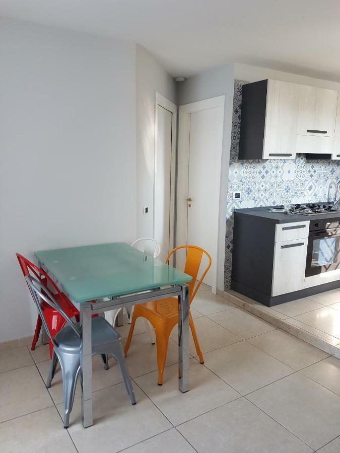 Attico Con Terrazza A Bari Apartamento Exterior foto