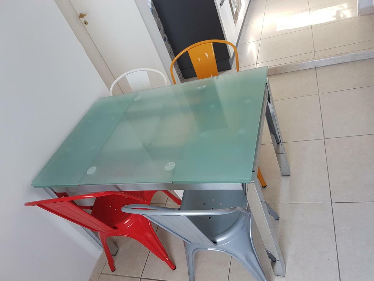 Attico Con Terrazza A Bari Apartamento Exterior foto